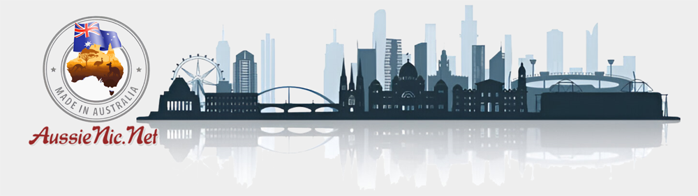 Made in Australia - Budgie Footbridge Logo